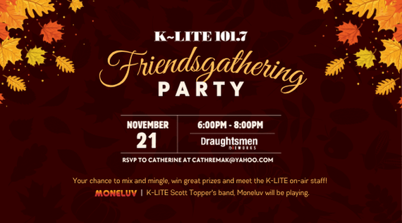 Promo KLITEFriendsgathering 1