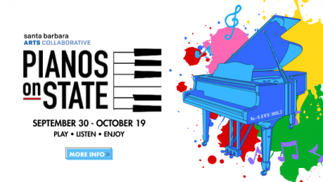 KLITE 101.7 Piano on State Street!