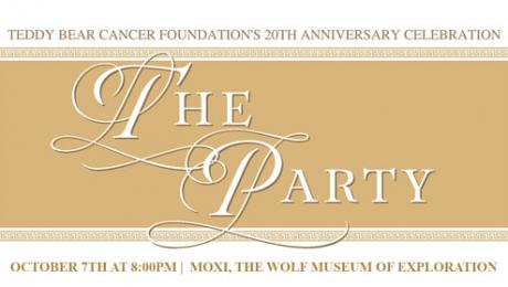 Teddy Bear Cancer Foundation’s 20th Anniversary Party