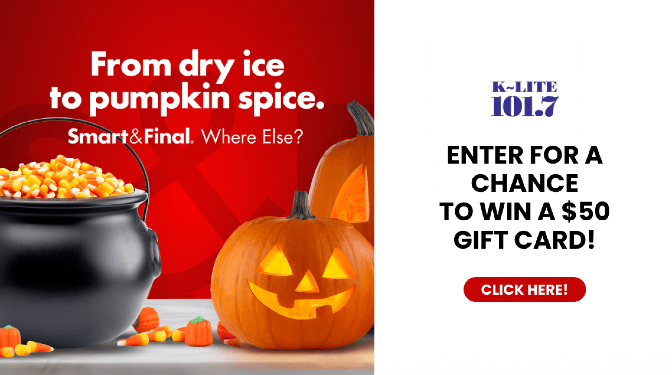 Promo Halloween SF KLITE