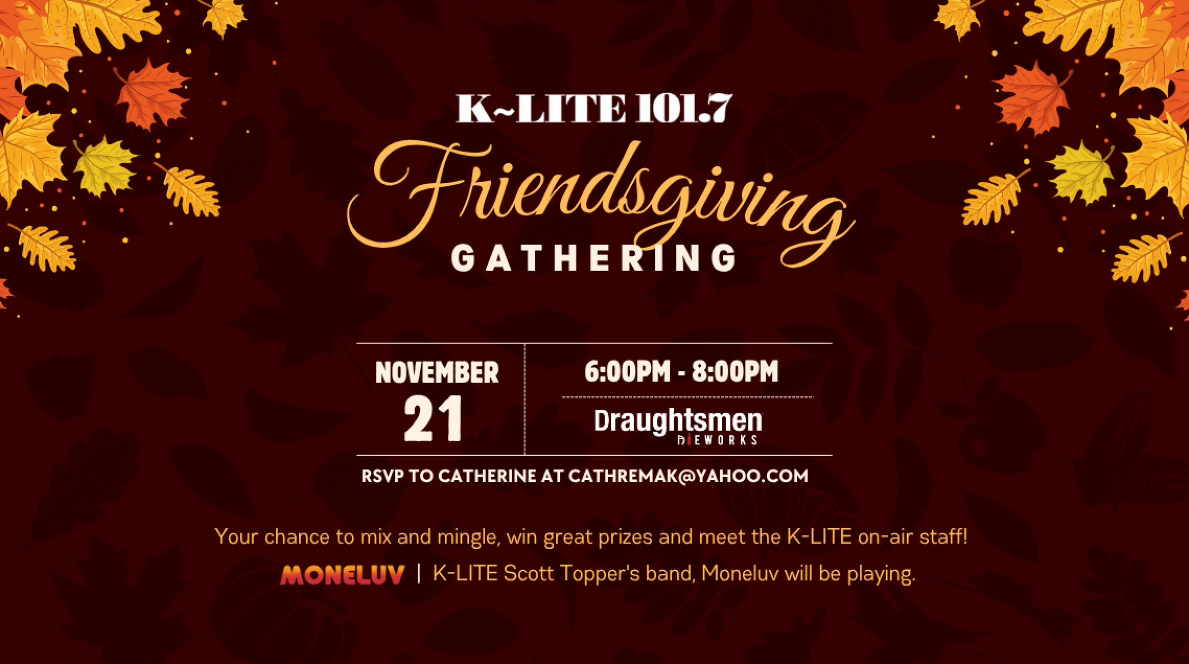 Promo KLITEFriendsgiving v2