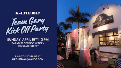 Team Gary Kick Off Party 