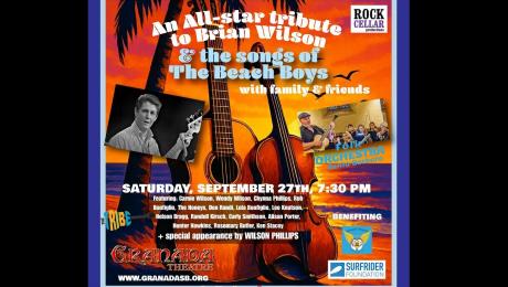 An All-Star Celebration- The Music of The Beach Boys & Brian Wilson 9/27