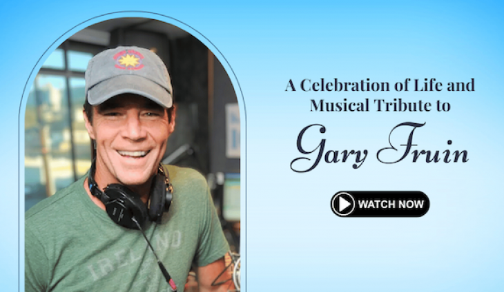 A Celebration of Life and Musical Tribute to Gary Fruin