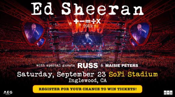 Promo EdSheeran KLITE