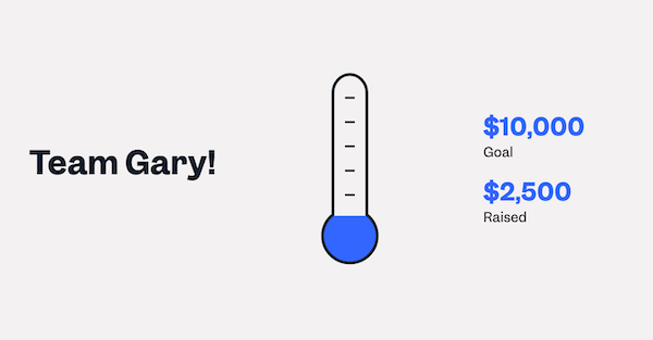 fundraising thermometer 2x