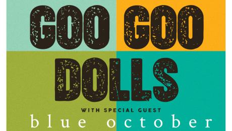 Goo Goo Dolls with Blue October SB Bowl
