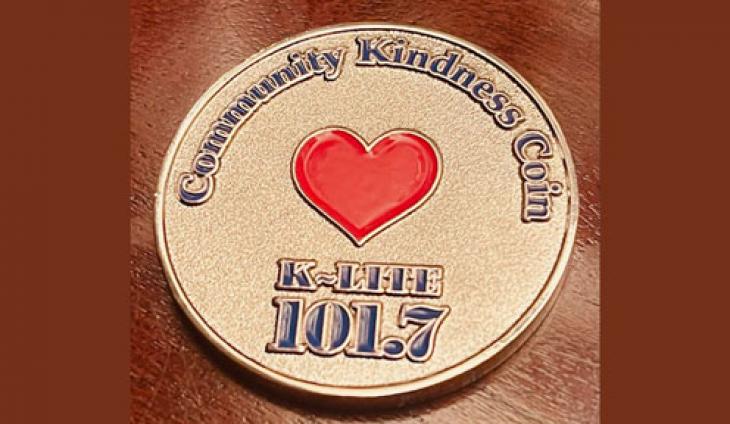 KLITE Community Kindness Coin