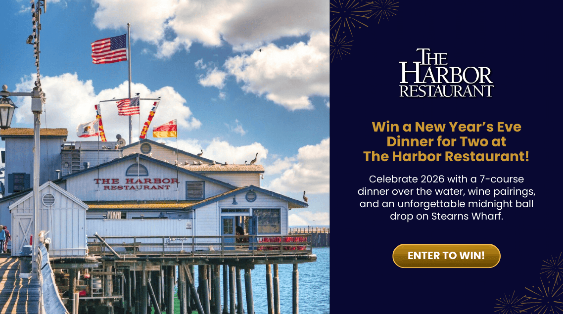 Promo HarborRestaurant NYE